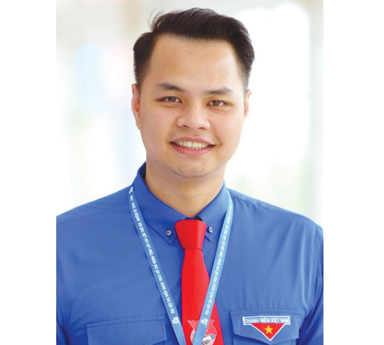 Đồng chí Hoàng Mạnh Linh Phó Bí thư Tỉnh đoàn, Trưởng Ban công tác Đoàn và thanh thiếu nhi, cơ quan Ủy ban MTTQ tỉnh. 2222.jpg