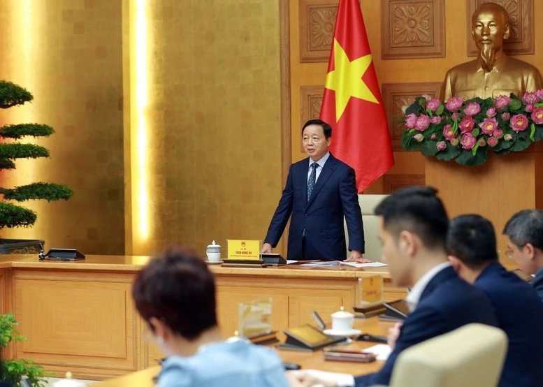 Phó Thủ tướng Trần Hồng Hà khẳng định Việt Nam sẵn sàng chia sẻ nguồn lực, nhân lực, khoa học công nghệ với các quốc gia có điều kiện tương đồng về khí hậu, thổ nhưỡng để phát triển sản phẩm OCOP và nền nông nghiệp bền vững.
