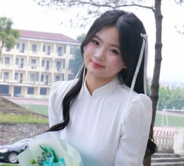 Châu Anh đạt giải Nhất quốc gia môn Lịch sử.