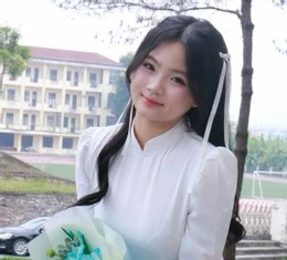 Châu Anh đạt giải Nhất quốc gia môn Lịch sử.