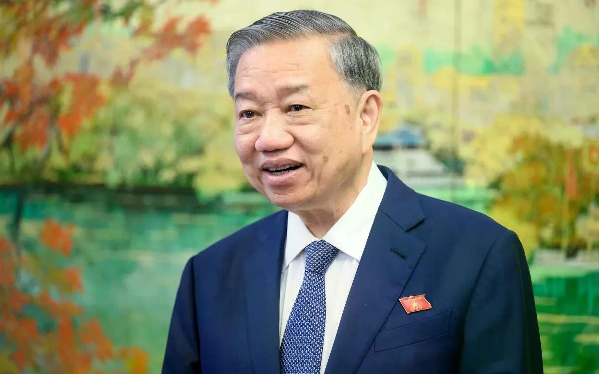 Tổng Bí thư Tô Lâm.