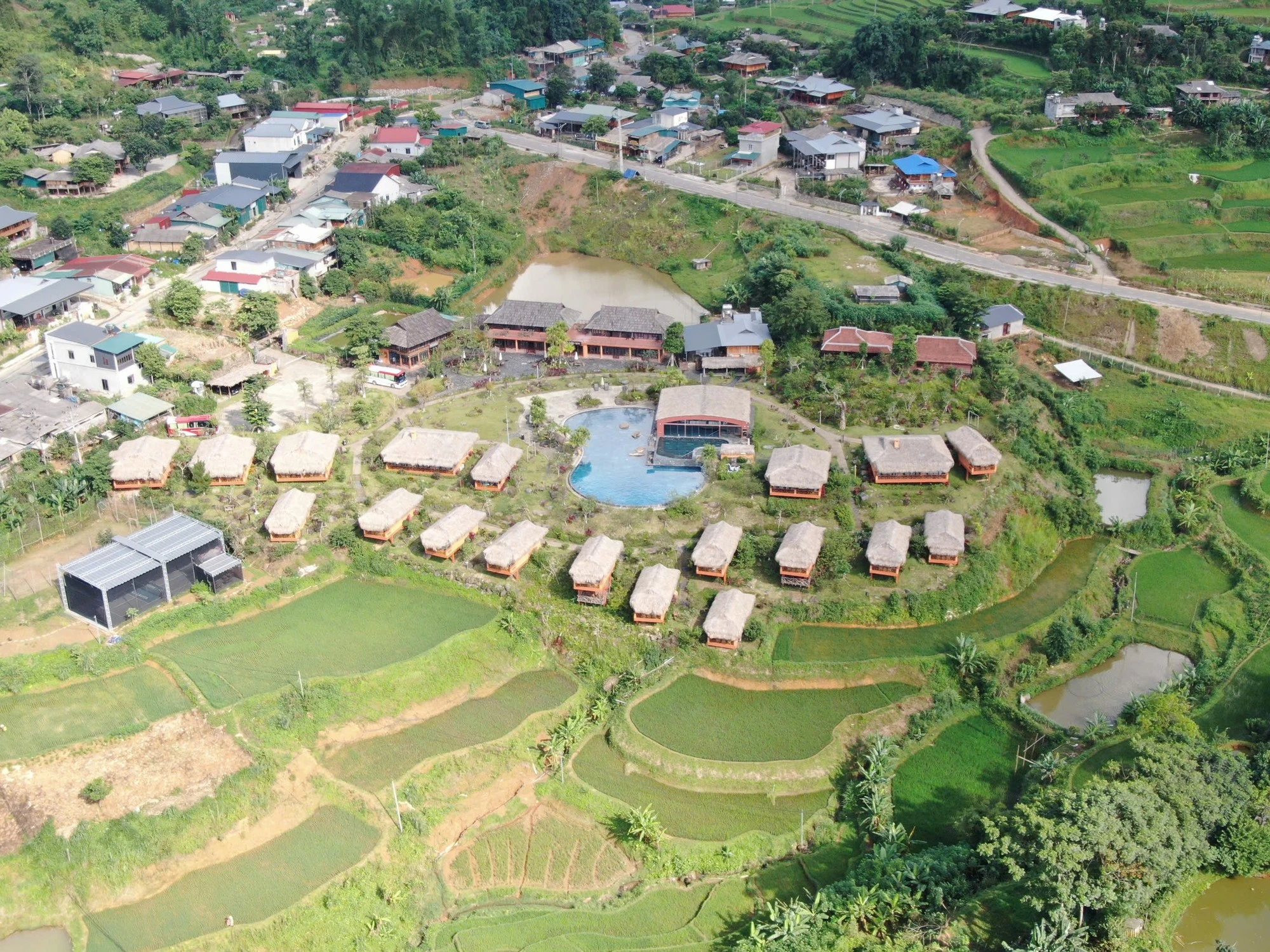 Các homestay, khu du lịch nghỉ dưỡng tại xã Hạnh Phúc và Văn Chấn (Lào Cai) mong muốn được chuyển đổi đất đa mục đích để phục vụ phát triển du lịch.