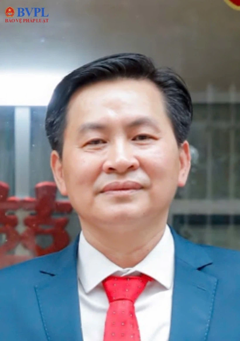 Bị can Vương Anh Thư.