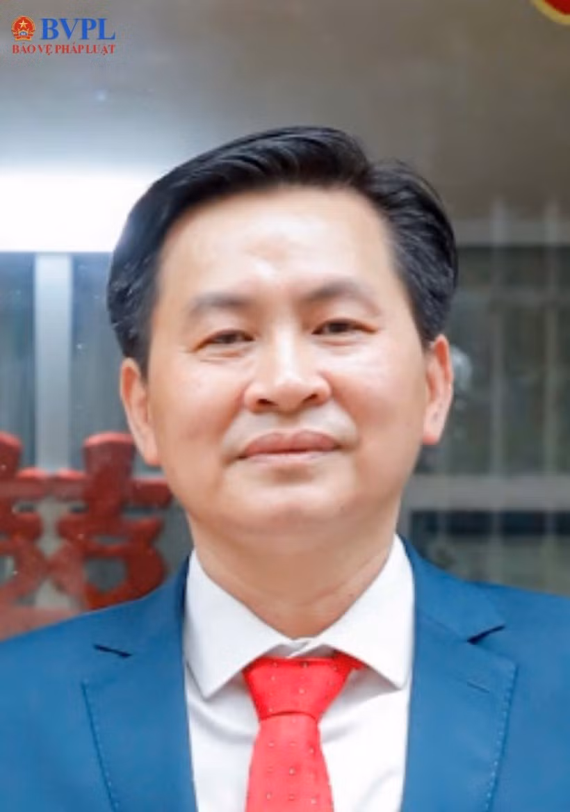 Bị can Vương Anh Thư.