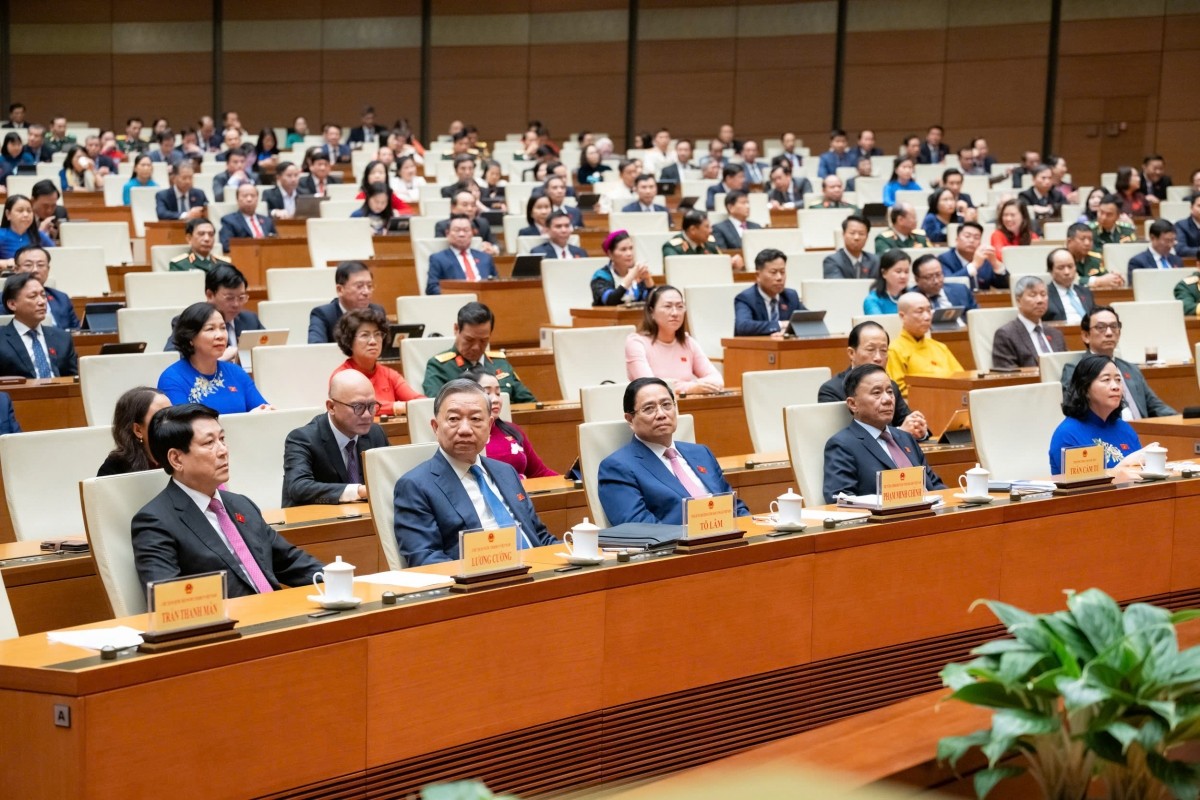 Chiều 11/12/2025, bế mạc kỳ họp thứ 10, Quốc hội khóa XV.