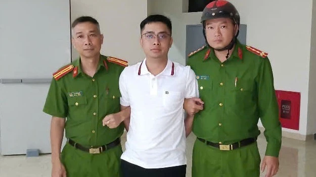 Đối tượng truy nã đặc biệt nguy hiểm Bùi Đình Khánh đã bị bắt giữ.