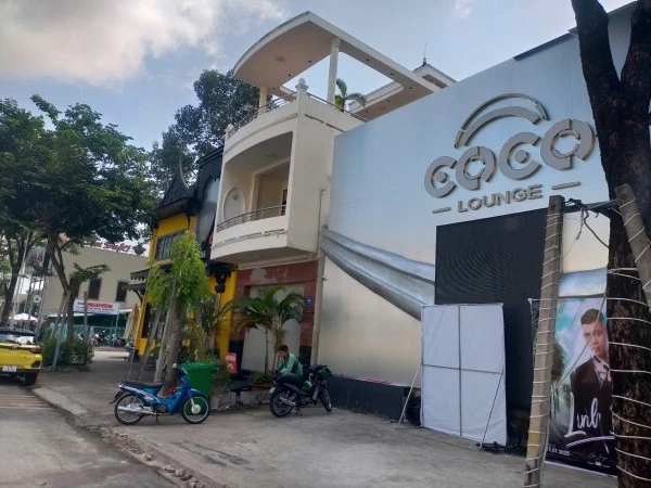 Nhà hàng CoCo Lounge (phường Thủ Dầu Một).
