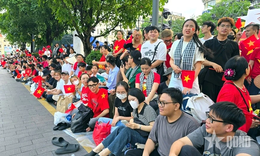 Tổng duyệt cấp Nhà nước Lễ kỷ niệm 50 năm Ngày Giải phóng miền Nam, thống nhất đất nước ảnh 6