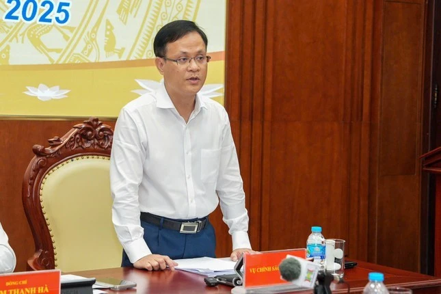 Ông Phạm Chí Quang - Vụ trưởng Vụ Chính sách tiền tệ, Ngân hàng Nhà nước.