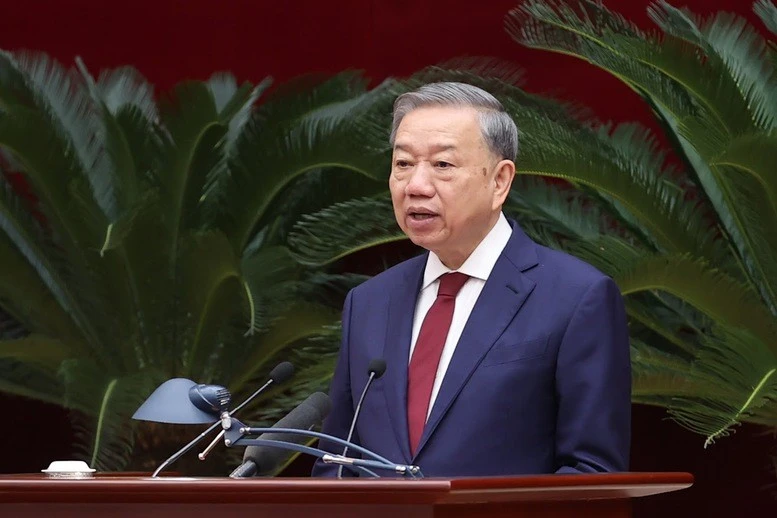 Tổng Bí thư Tô Lâm yêu cầu cần thực hiện tốt chế độ, chính sách đối với cán bộ, đảng viên, công chức, viên chức, người lao động bị ảnh hưởng do sắp xếp lại tổ chức bộ máy.