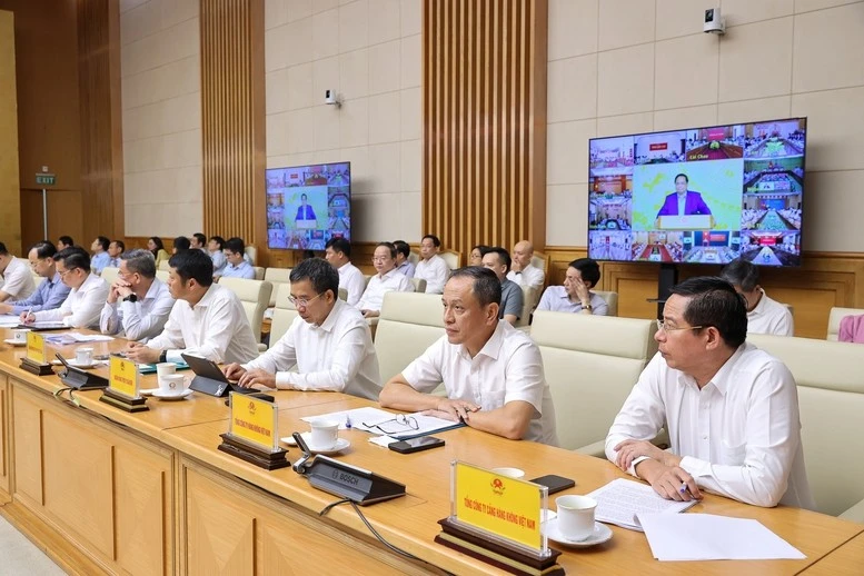 Các đại biểu dự hội nghị.