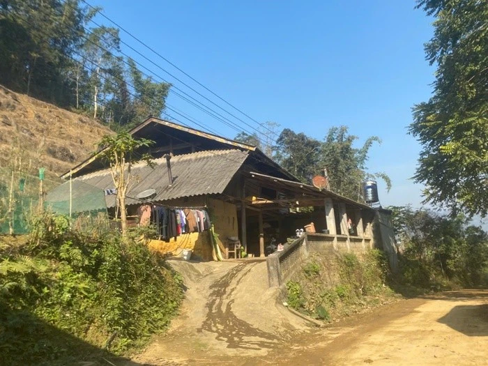 Người dân xã Nàn Sán vẫn còn nhiều hộ khó khăn, nhưng Tết năm 2025 không bị thiếu đói.