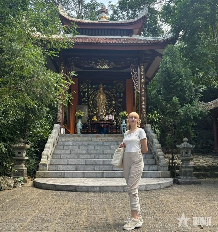 Bạn Malwina Ostrowska chờ mong được trải nghiệm Tết Việt.