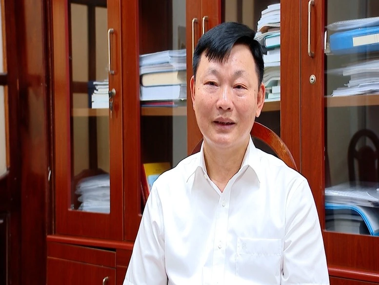 Ông Lê Đại Hải, Phó Vụ trưởng Vụ Pháp luật dân sự - Kinh tế, Bộ Tư pháp.