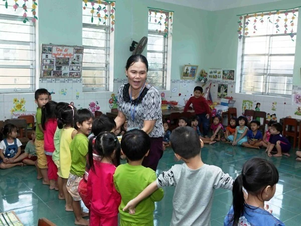 Từ 2026, giáo viên mầm non được nghỉ hưu sớm nhưng không quá 5 tuổi theo quy định.