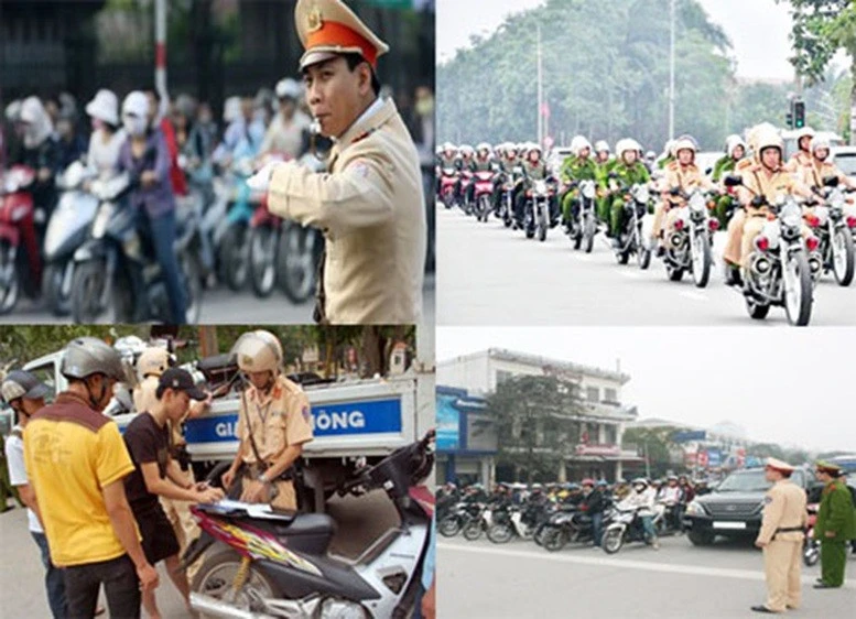 Hoàn thiện cơ sở dữ liệu về trật tự, an toàn giao thông đường bộ.