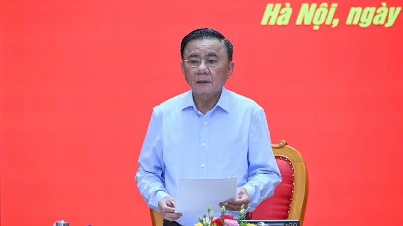 Đồng chí Trần Cẩm Tú, Ủy viên Bộ Chính trị, Thường trực Ban Bí thư.
