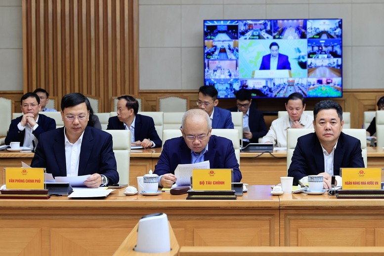 Đại diện các bộ, ngành dự Phiên họp.