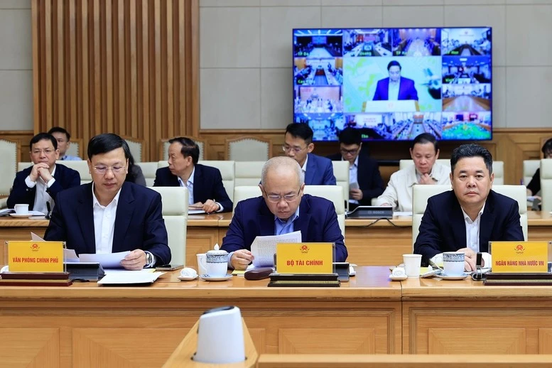 Đại diện các bộ, ngành dự Phiên họp.