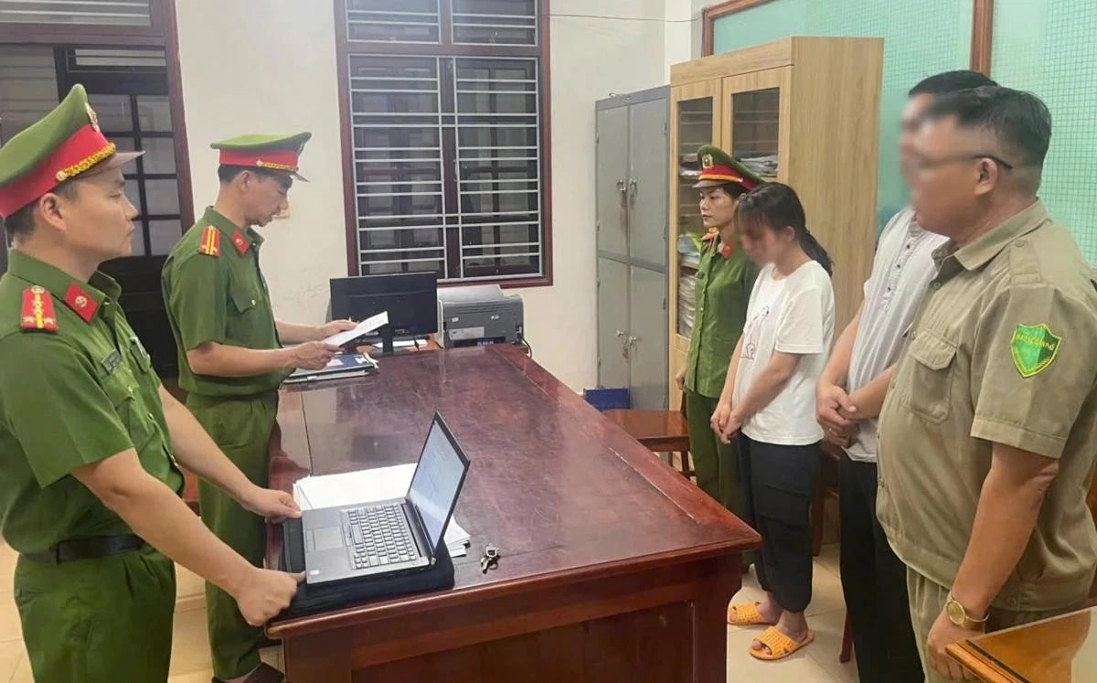 Bảo mẫu N.N.U.L. bị tạm giữ hình sự.