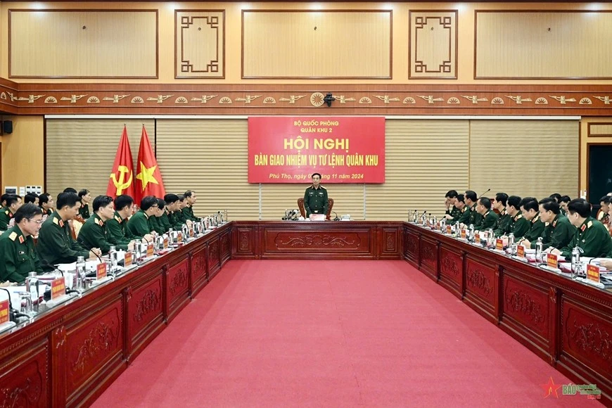 Quang cảnh hội nghị.