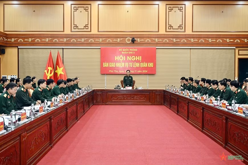 Quang cảnh hội nghị.