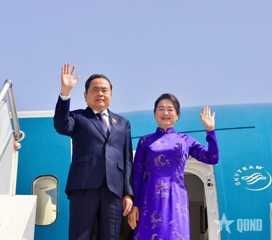 Chủ tịch Quốc hội Trần Thanh Mẫn kết thúc tốt đẹp chuyến thăm chính thức Vương quốc Morocco, lên đường tới Thụy Sĩ.