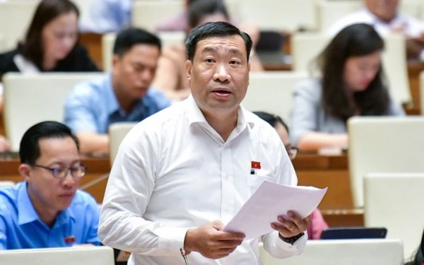 Đại biểu Thạch Phước Bình (Trà Vinh) đánh giá cao các quy định về hỗ trợ nạn nhân bị mua bán.