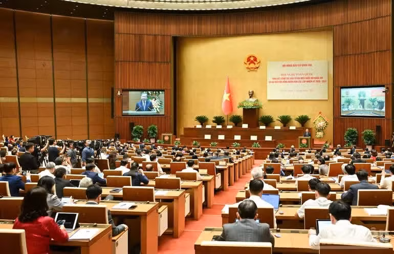 Toàn cảnh hội nghị.