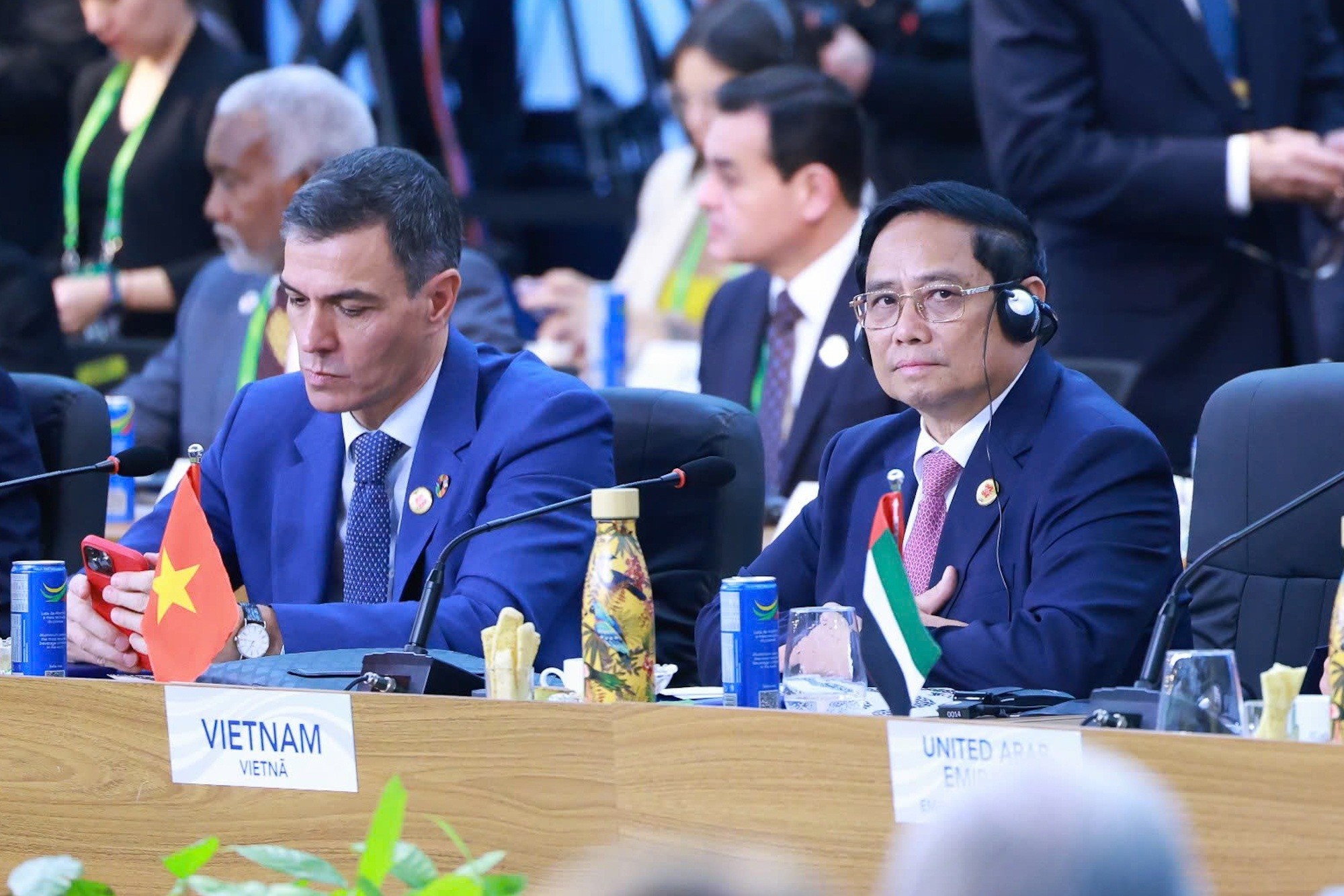 Tại Hội nghị G20, Thủ tướng Phạm Minh Chính chia sẻ 3 bài học kinh nghiệm trong xóa đói giảm nghèo của Việt Nam. Tại Hội nghị G20, Thủ tướng Phạm Minh Chính chia sẻ 3 bài học kinh nghiệm trong xóa đói giảm nghèo của Việt Nam.