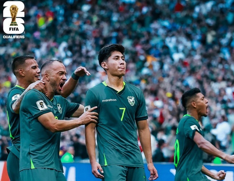 Bolivia giành quyền vào chung kết play-off liên lục địa tranh vé dự World Cup 2026.