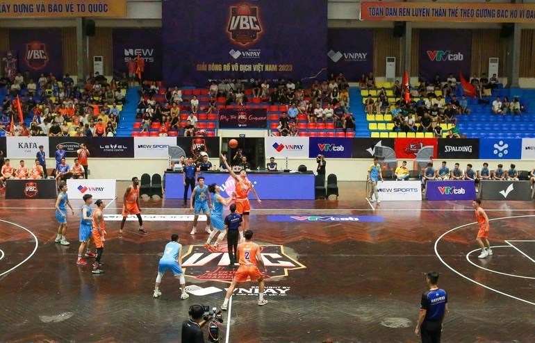 Bóng rổ Việt Nam cần chú trọng xây dựng và thúc đẩy các giải đấu phong trào.