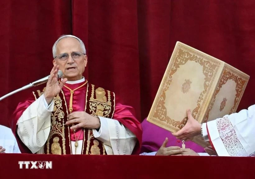 Giáo hoàng Leo XIV.