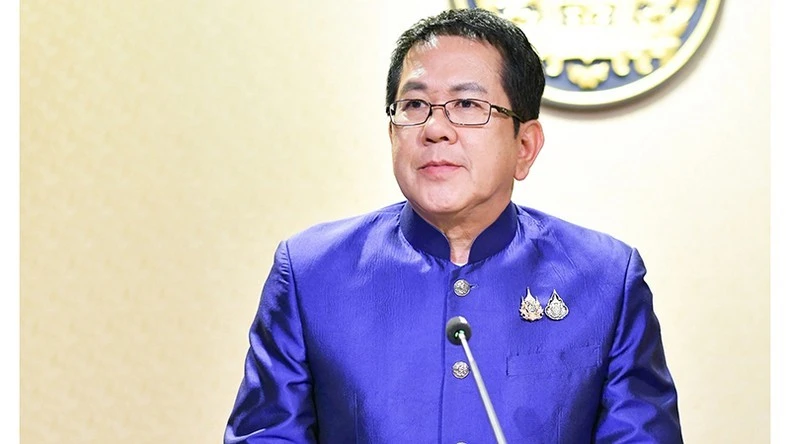 Người phát ngôn Chính phủ Thái Lan Jirayu Houngsub.