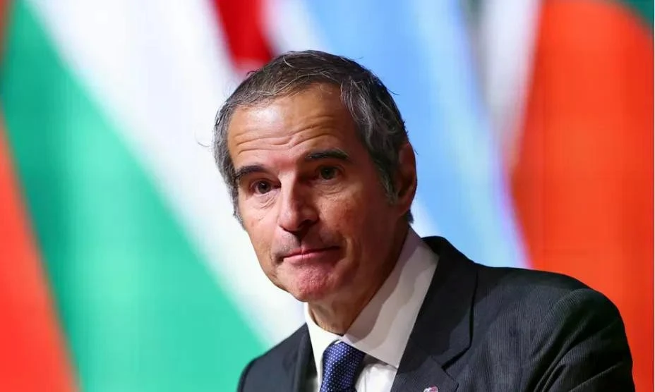 Tổng Giám đốc IAEA Rafael Grossi (Ảnh: AP)