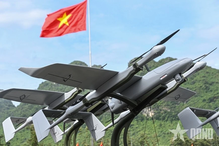 Các sản phẩm UAV được Viettel làm chủ công nghệ, tự nghiên cứu, phát triển và chế tạo trong nước 100%.