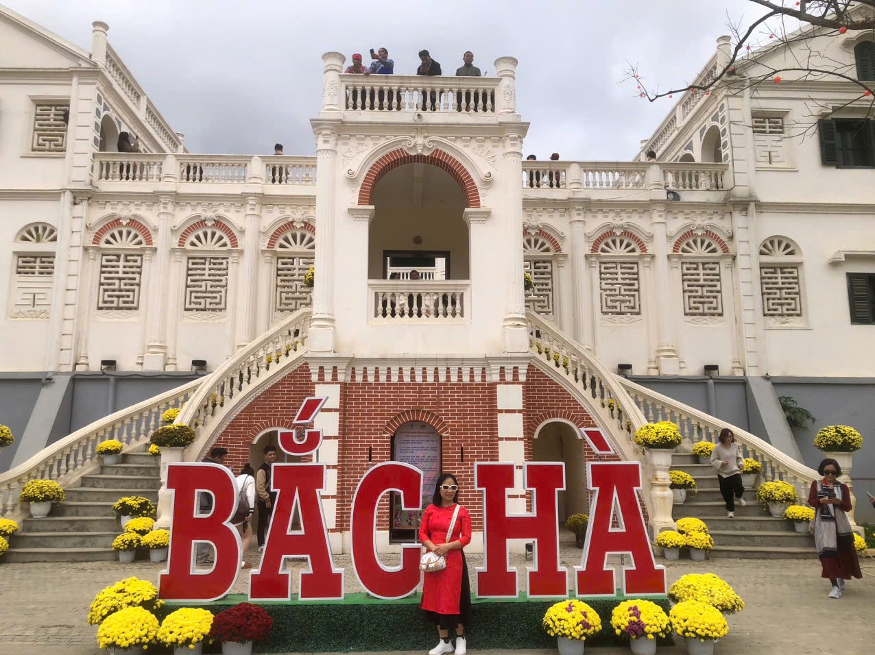 Đây là một công trình kiến trúc độc đáo được xây dựng từ đầu thế kỉ XX.