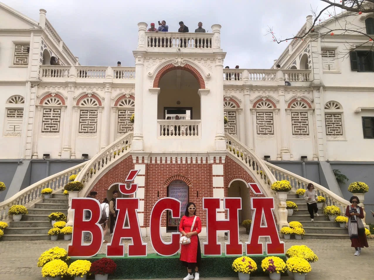 Đây là một công trình kiến trúc độc đáo được xây dựng từ đầu thế kỉ XX.