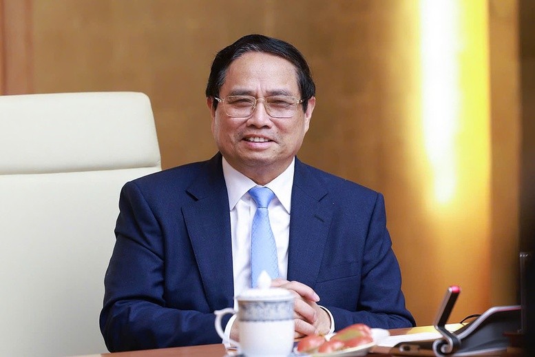 Thủ tướng Phạm Minh Chính tiếp, làm việc với đoàn doanh nghiệp của Hội đồng Kinh doanh Hoa Kỳ - ASEAN (USABC). Thủ tướng Phạm Minh Chính tiếp, làm việc với đoàn doanh nghiệp của Hội đồng Kinh doanh Hoa Kỳ - ASEAN (USABC).