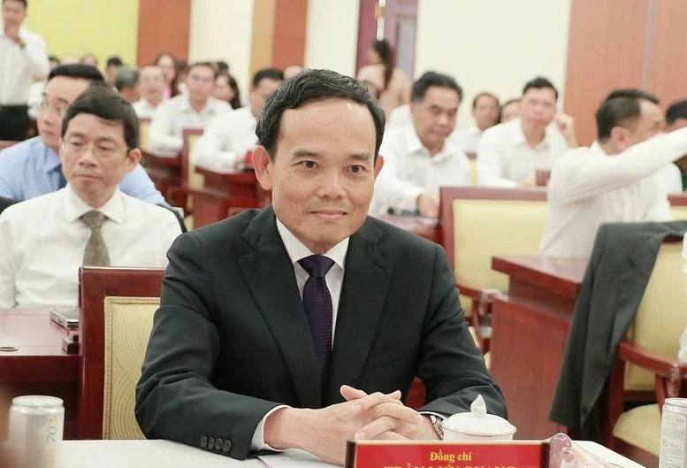 Đồng chí Trần Lưu Quang làm Bí thư Thành ủy TPHCM.