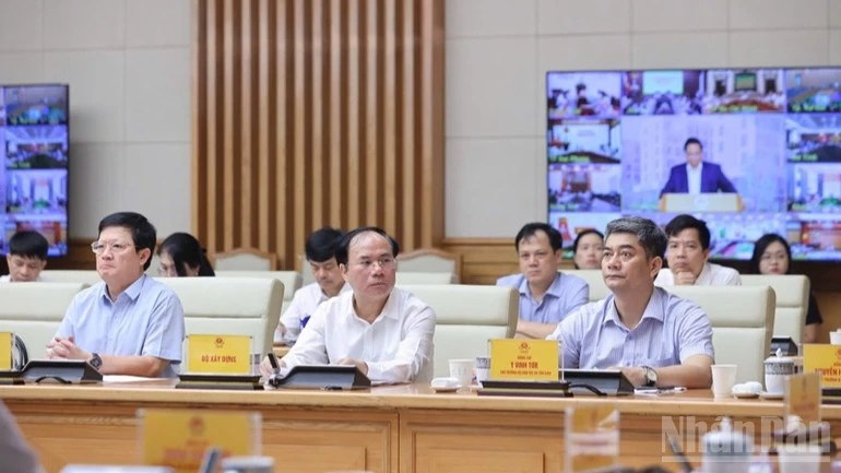 Các đại biểu tham dự Hội nghị (Ảnh: Trần Hải).