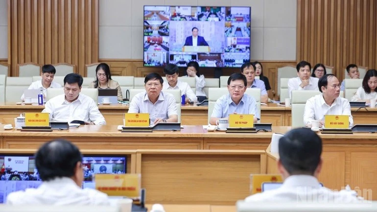 Các đại biểu tham dự Hội nghị (Ảnh: Trần Hải).