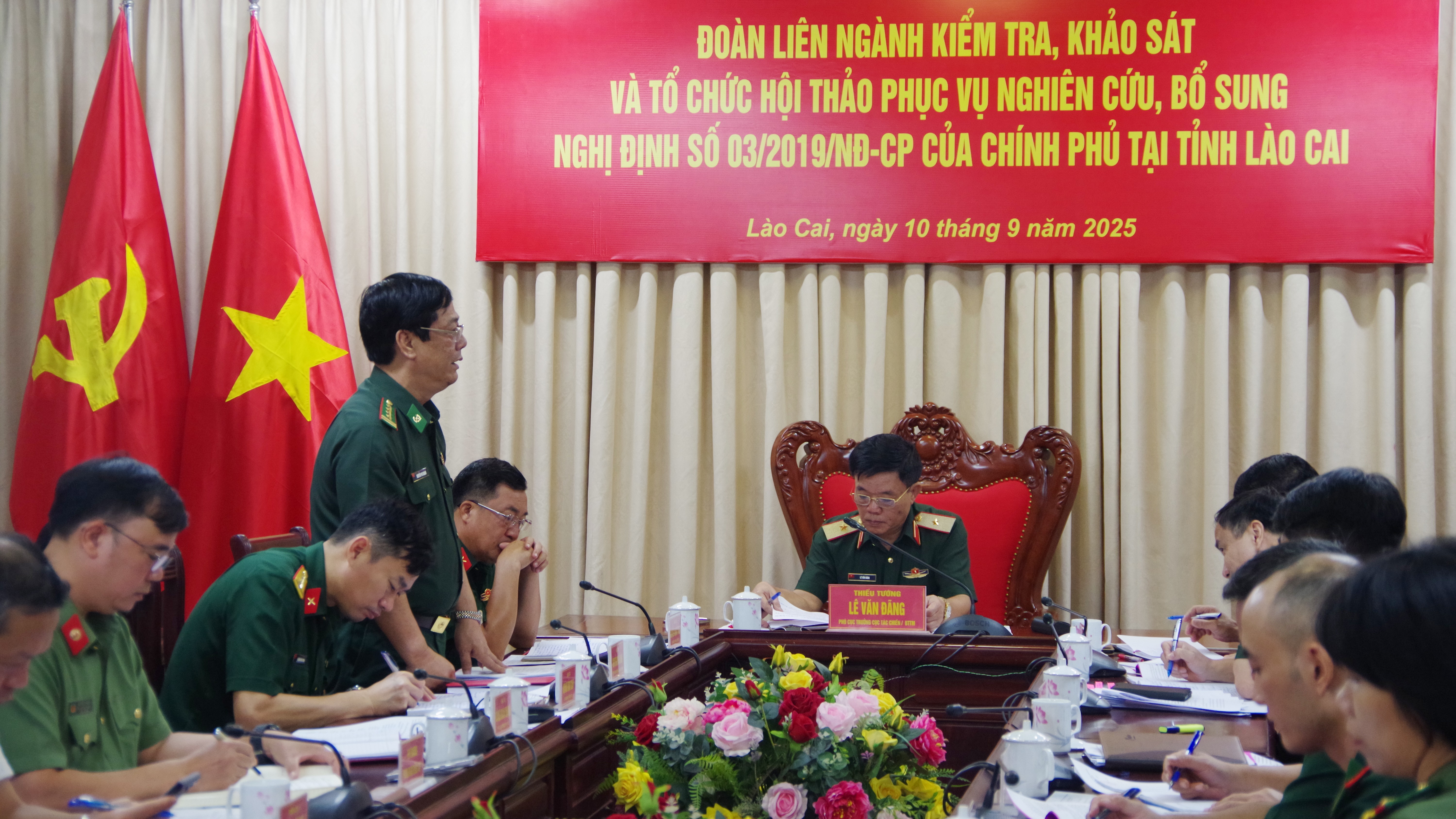 Đại tá Nguyễn Phi Khanh - Phó Chỉ huy trưởng Bộ CHQS tỉnh kiêm Chỉ huy trưởng Ban Chỉ huy BĐBP phát biểu tại buổi kiểm tra. 4-dong-chi-dai-ta-nguyen-phi-khanh-pho-chi-huy-truong-bo-chqs-tinh-kiem-chi-huy-truong-ban-chi-huy-bdbp-tham-luan-tai-hoi-nghi.jpg