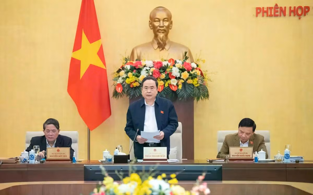 Nghiên cứu sửa đổi các dự án Luật tại Kỳ họp bất thường của Quốc hội vào tháng 2/2025 ảnh 1