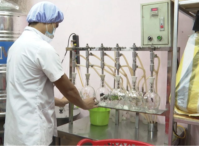 Một số doanh nghiệp, hợp tác xã đã chủ động đầu tư vào khâu sản xuất từng bước đáp ứng nhu cầu trong nước và xuất khẩu. Một số doanh nghiệp, hợp tác xã đã chủ động đầu tư vào khâu sản xuất từng bước đáp ứng nhu cầu trong nước và xuất khẩu.