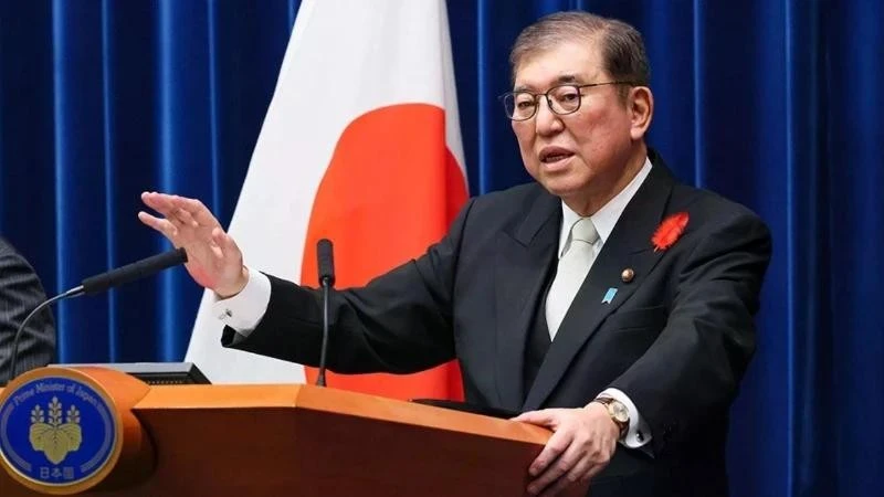 Thủ tướng Nhật Bản Ishiba Shigeru.