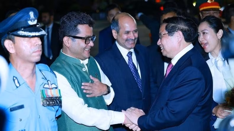 Thủ tướng Phạm Minh Chính rời Thủ đô New Delhi, kết thúc chuyến thăm cấp Nhà nước đến Ấn Độ.