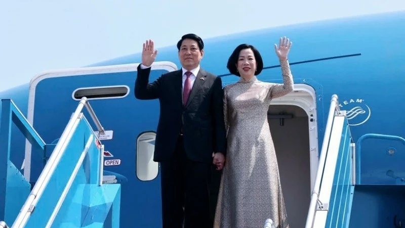 Chủ tịch nước Lương Cường thăm chính thức Ai Cập và Angola.