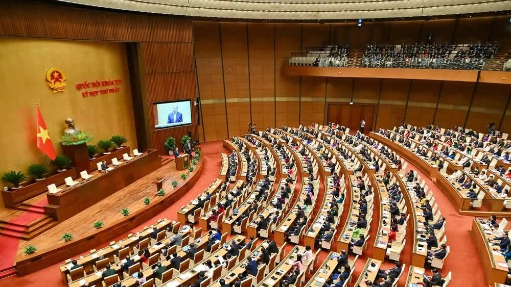 Kỳ họp thứ nhất, Quốc hội khóa XVI.