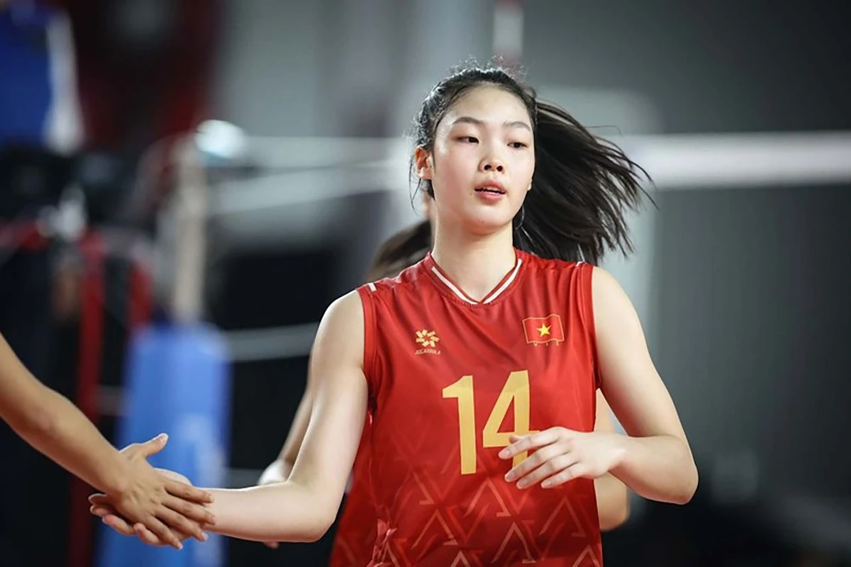 Quỳnh Hương sẽ là ngôi sao được kì vọng ở Giải bóng chuyền VĐQG 2026.